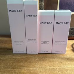 Mary Kay Skincare line 