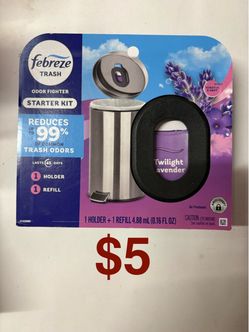 Febreze Trash Odor Fighter Starter Kit