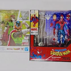 MAFEX 075 & S.H. FIGUARTS GREAT SAIYAMAN