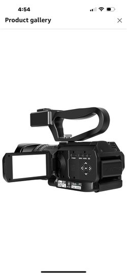 New Camcorder For Vlogging