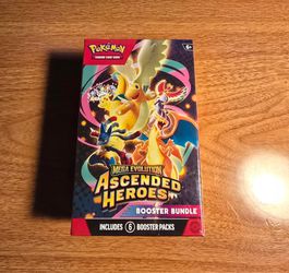 Pokemon Ascended Heroes Booster Bundle