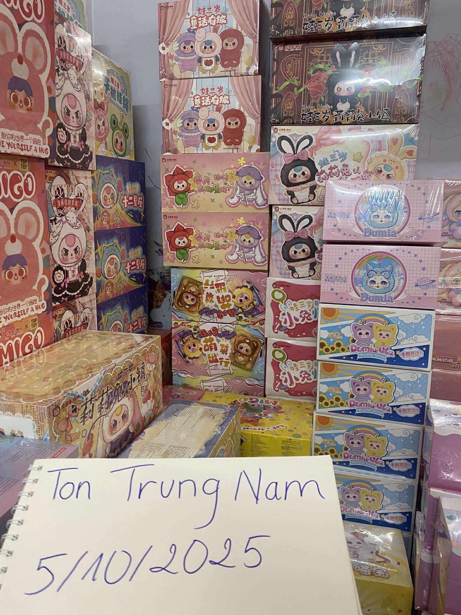 Baby Three (Nommi, Yooki, Liila,…) – Available for Individual & Bulk Sale | Garden Grove Pickup