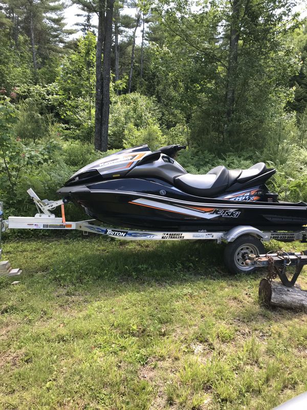 Jet ski kawasaki 2018