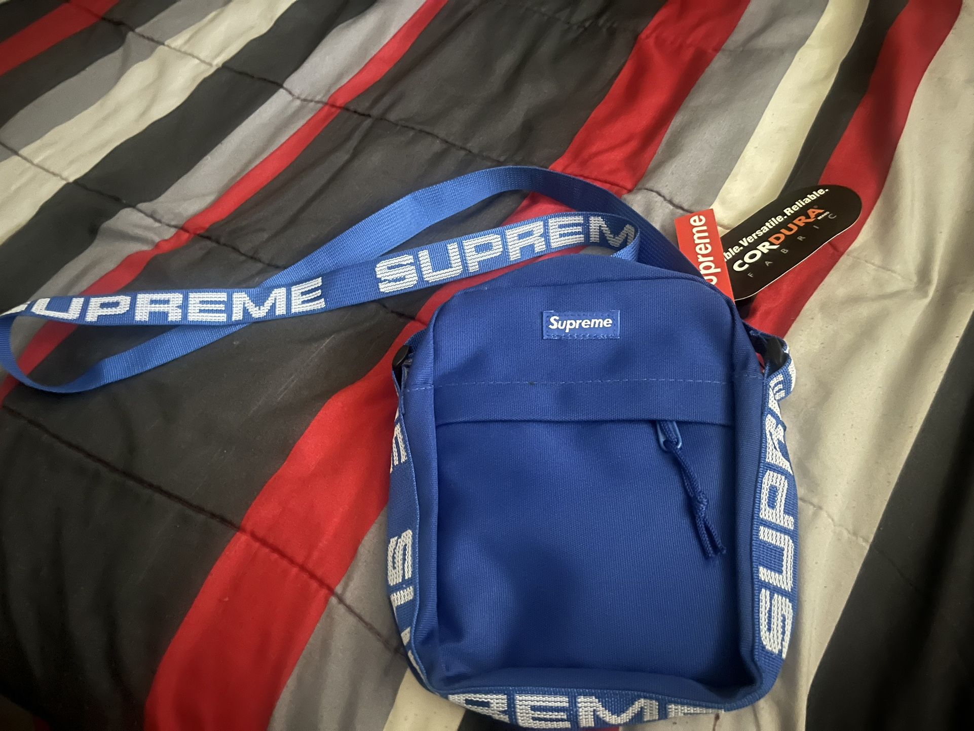 Blue Supreme Bag 
