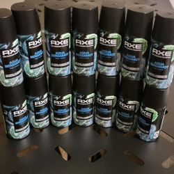 Axe Mini Bottles X14