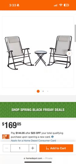 Outsunny Metal Outdoor Rocking Chair (Set of 2) with Middle Side Table and White Mesh