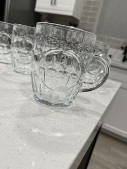 Glass Beer Mugs