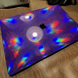 MacBook Pro 15 In (2019 ) W/ Dbrand Damascus & Moft Stand