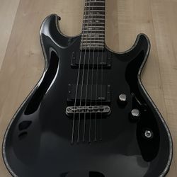 Schecter Hellraiser c-1 Black 