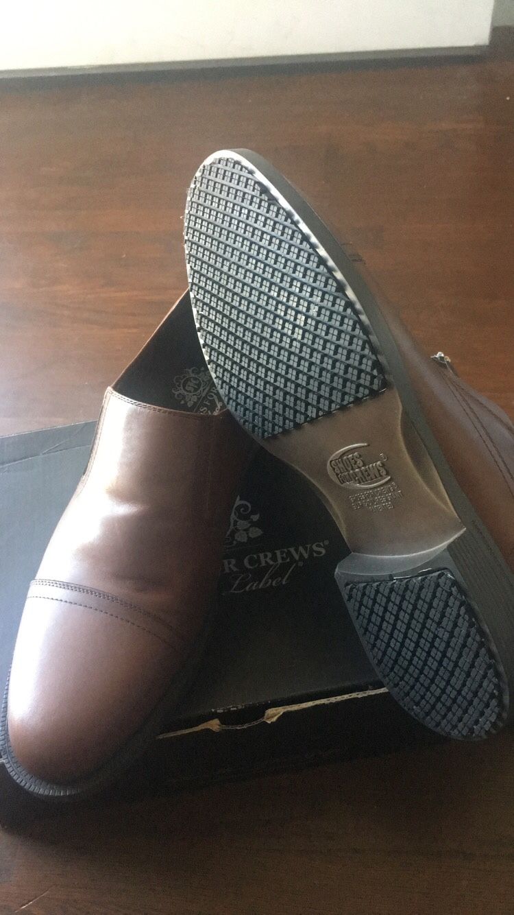 SHOES FOR CREWS BRAND NEW