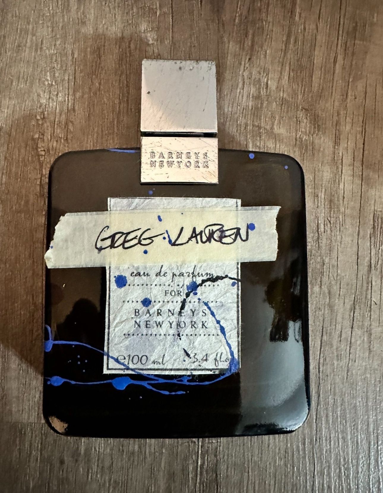 Greg Lauren Barney's New York Parfum