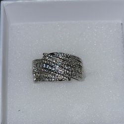 Multi Row C.Z Ring
