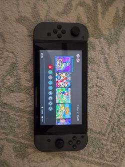 Nintendo Switch Gray Joy-Con Console