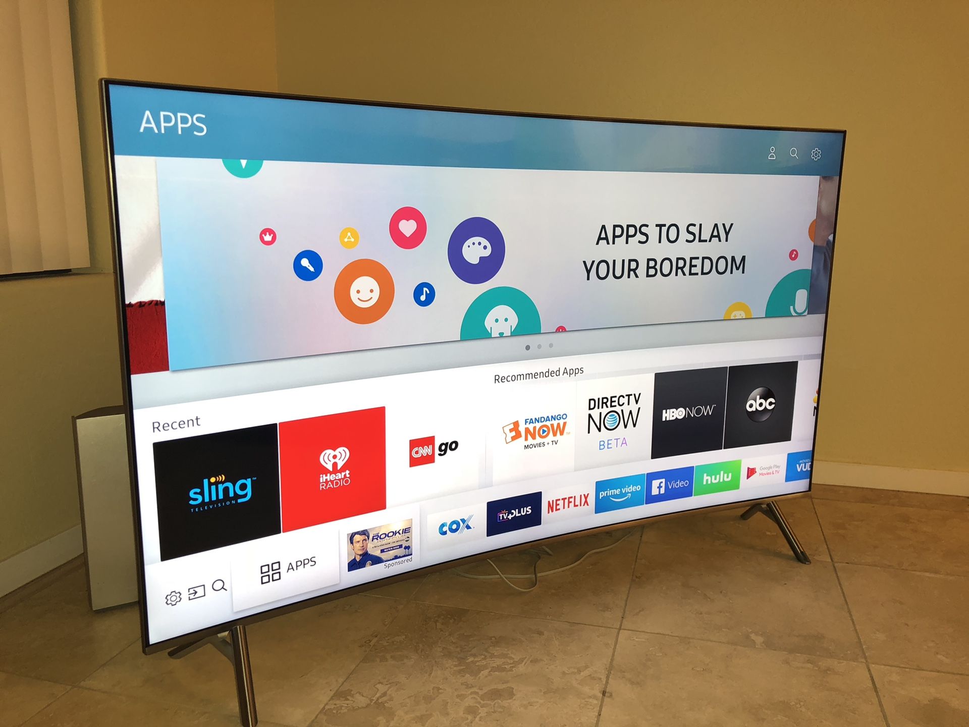 Samsung 65” 8 Series Premium UHD 4K HDR Curve TV