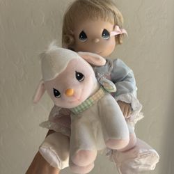 Precious Moment Tender Twosomes “ I Love Ewe, Too