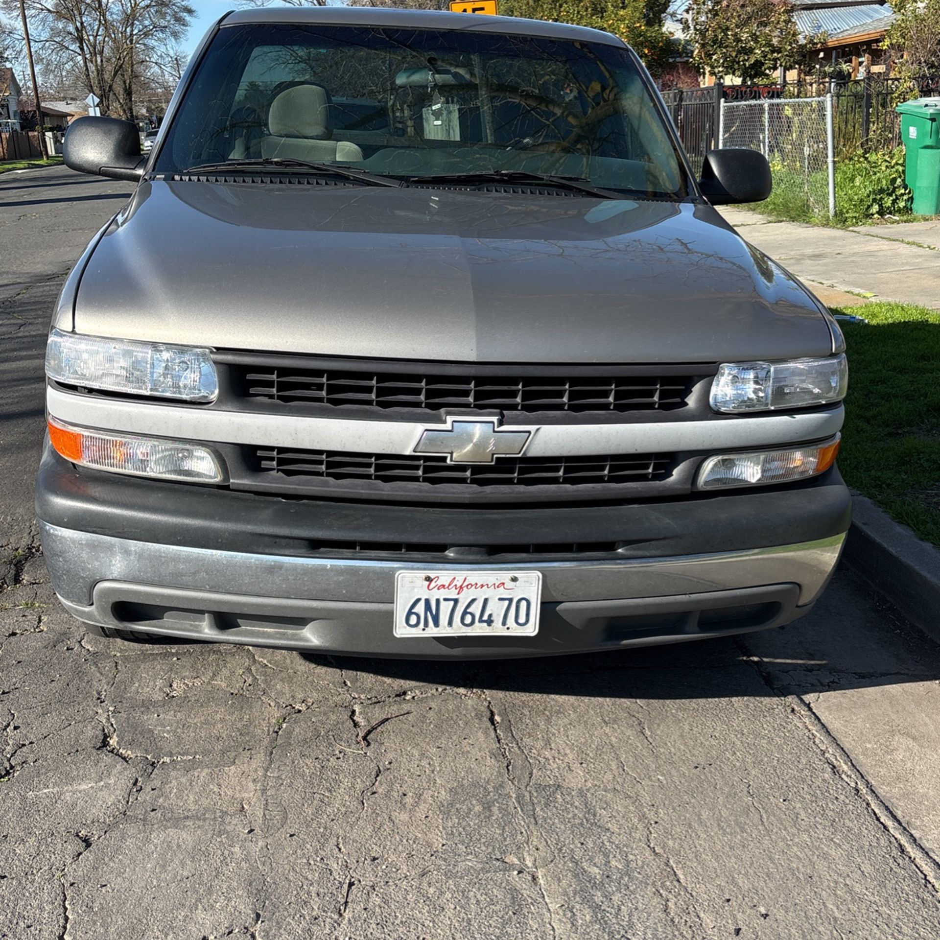 2001 Chevrolet Silverado 1500