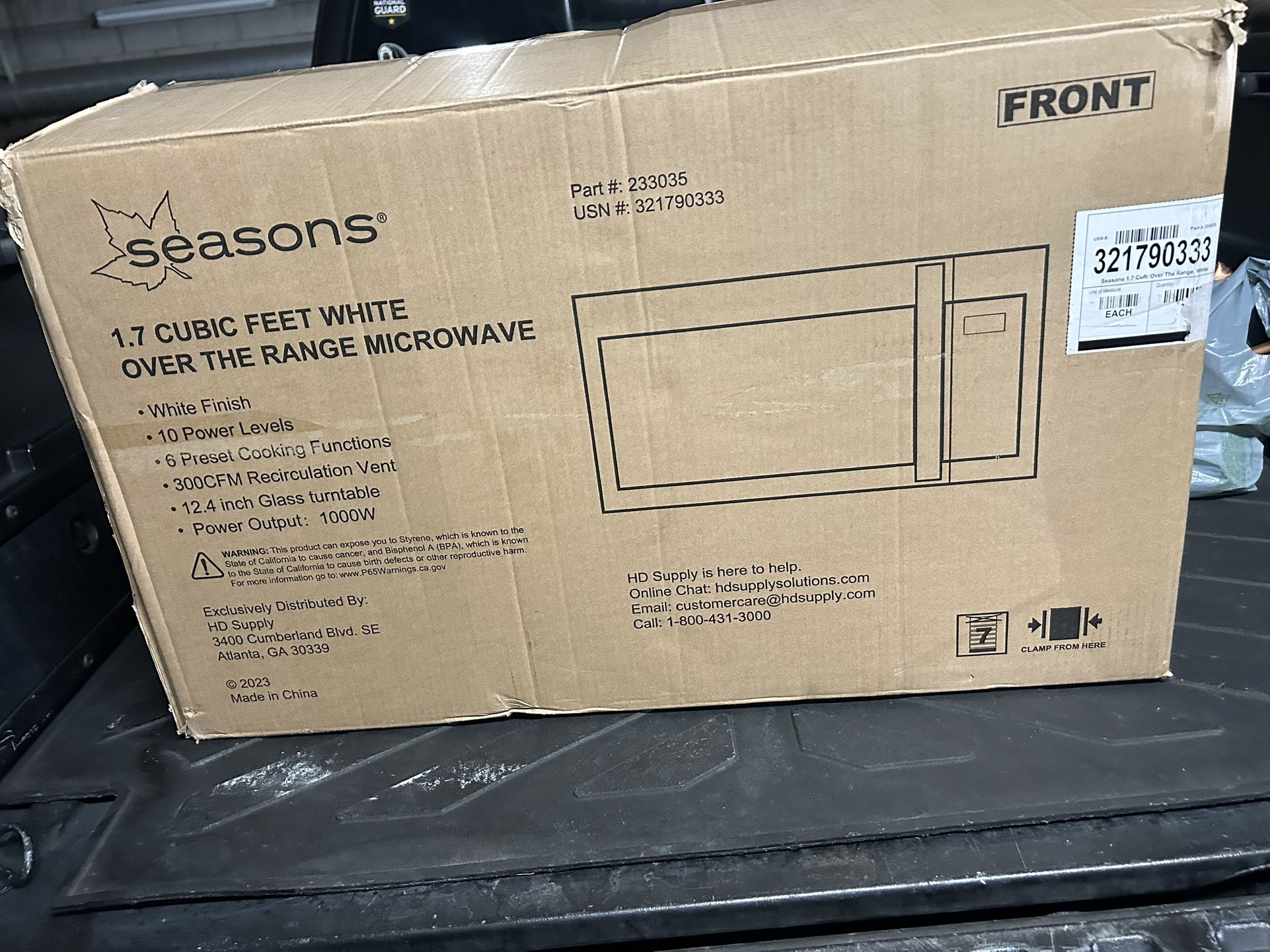Microwave