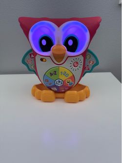 Fisher Price talking owl toy