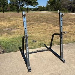 Heavy Duty Squat and Bench Press Rack