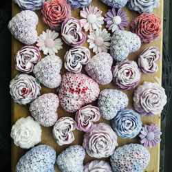 Enchanted Handmade Flower soap 