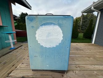 Vintage Pepsi cooler