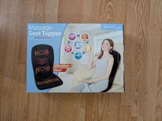Seat Massager with Heating. New