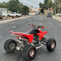 2005 Honda TRX450 
