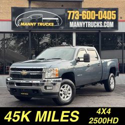 2011 Chevrolet Silverado 2500Hd