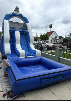 Water Slide