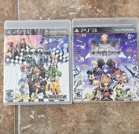 PS3 Kingdom Hearts Bundle