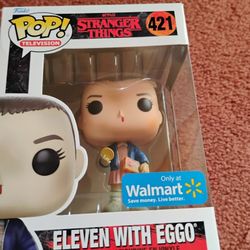 Stranger Things Eleven With Eggo Funko Pop$5