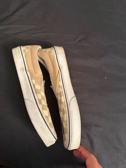 Vans Slip-On Checkerboard Sneakers