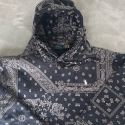 Paisley Polo Ralph Lauren Hoody 