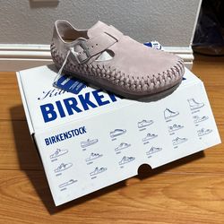 Kith X Birkenstock London Braided Lilac Ash Size 41