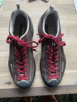 Scarpa Men’s Mojito Shoes Size 10.4. (44 EU) Color Dark Brown
