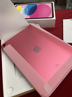 Pink iPad 10th Generation 