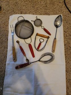 Vintage Kitchen Utensils