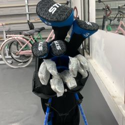 New Golf set 