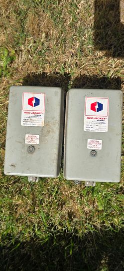 OEM Veeder-Root Red Jacket magnetic starter for a 5 HP turbine