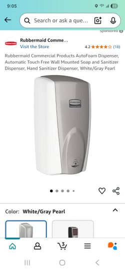 Rubbermaid Commercial Products AutoFoam Dispenser