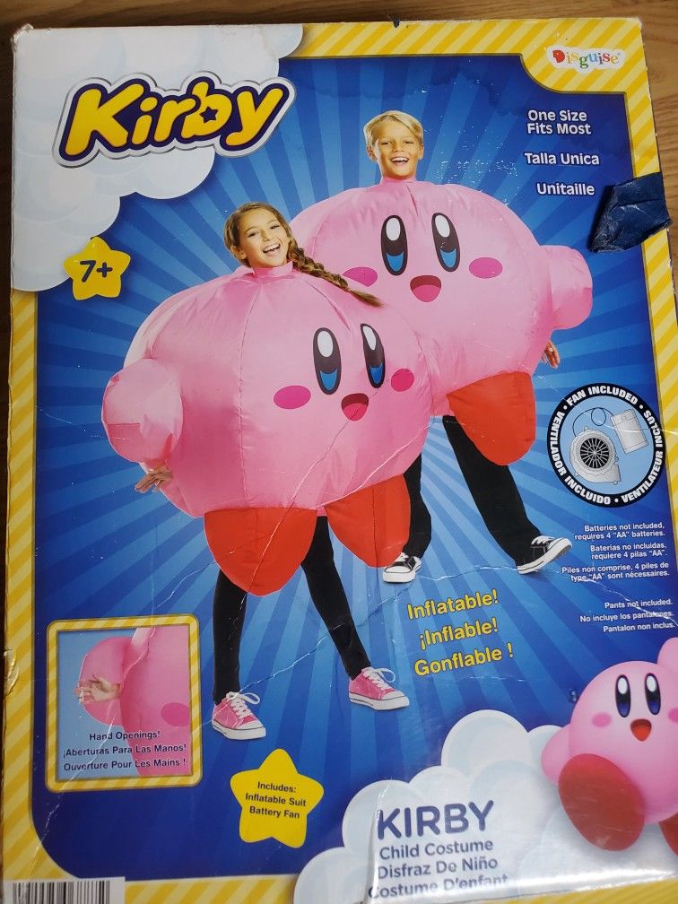 Kirby Inflatable Costume
