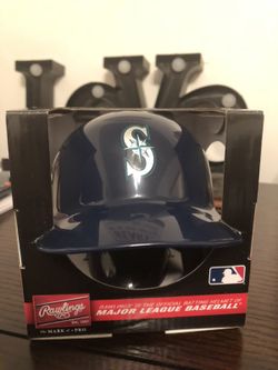 Seattle mariners mini helmet