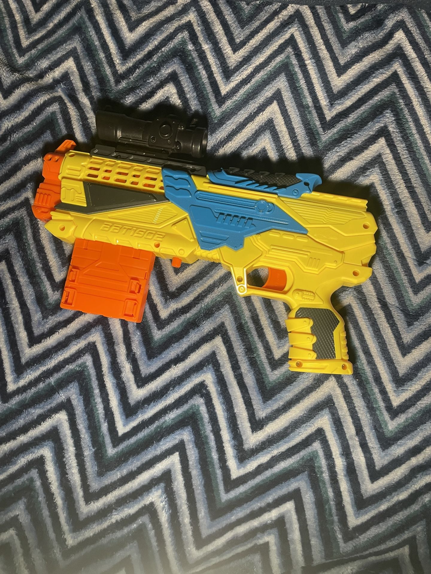 Nerf gun and Nerf Sniper