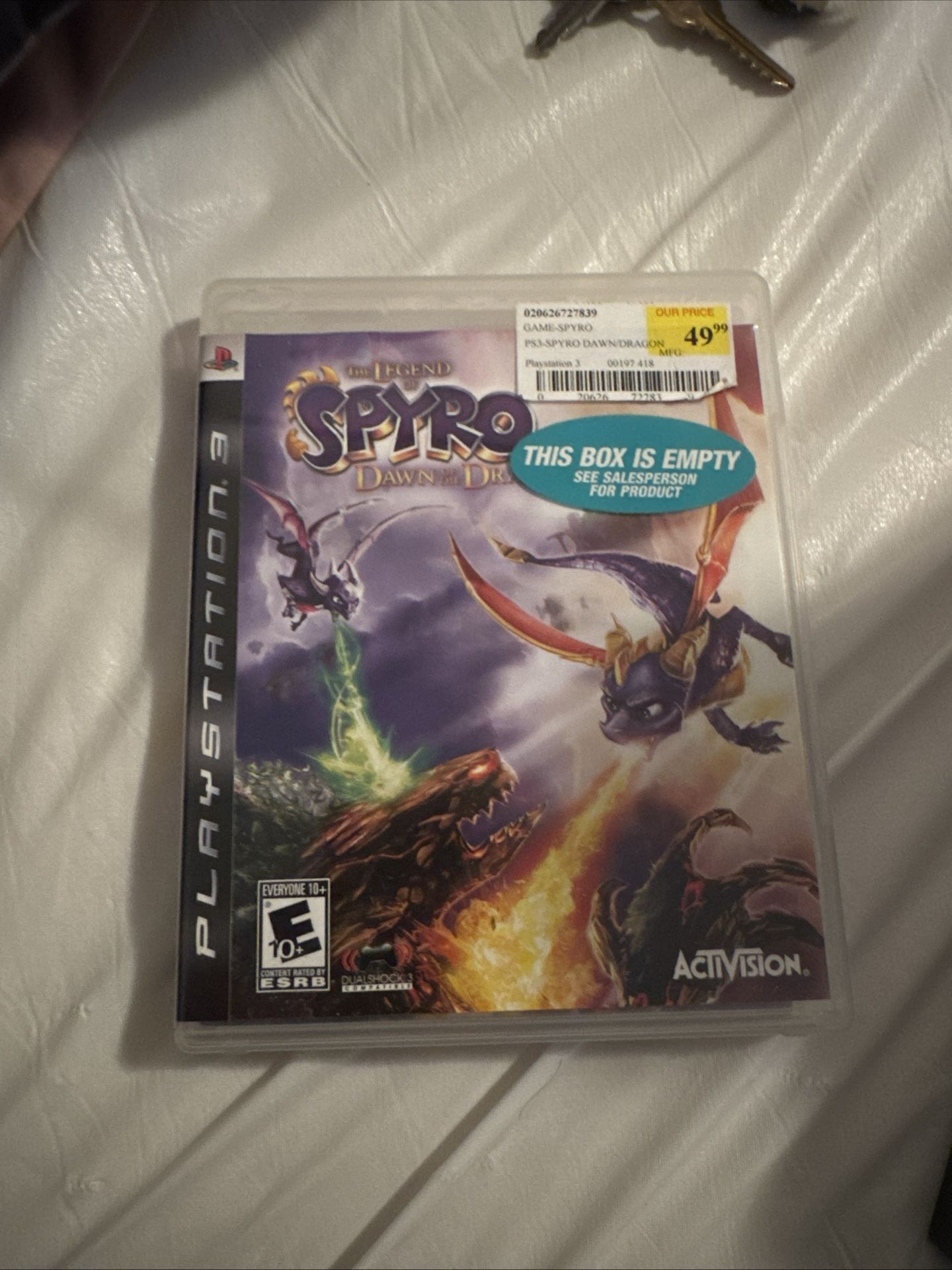 Spyro PS3 Version