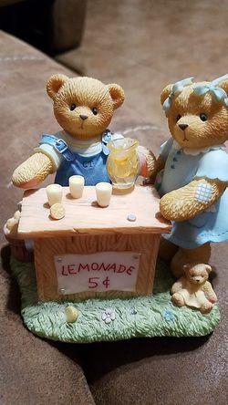 Cherished teddies "Albert and susann"