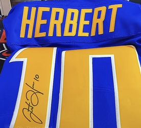 Chargers signed Jersey 