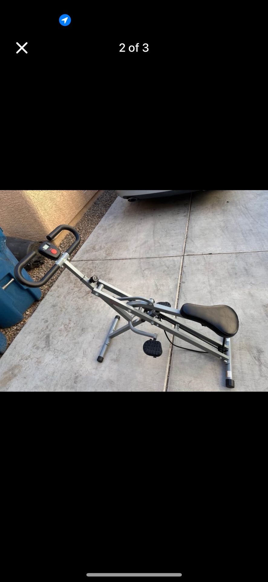 Sunny Health & Fitness Rowing Machine - Digital Monitor + Adjustable Resistance - $85 (Las Vegas)
