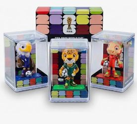 Brand new sealed Fifa collectibles