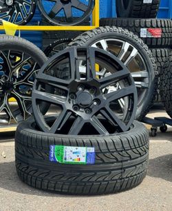 6x139 Rines Con Llantas Nuevas 