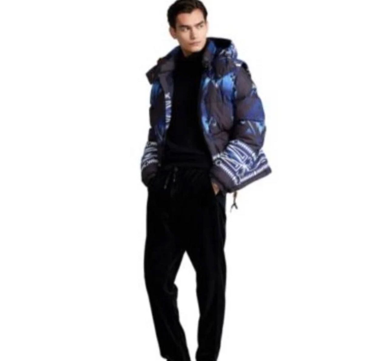 Polo Ralph Lauren Convertible Down Jacket ***Rare**** Sz: XL